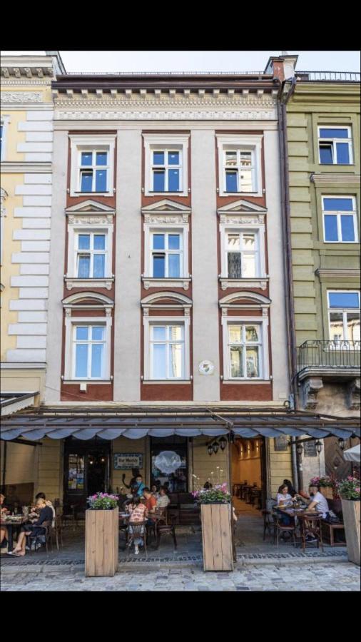 Apartments On Rynok Square, The Heart Of The City Lviv Ngoại thất bức ảnh